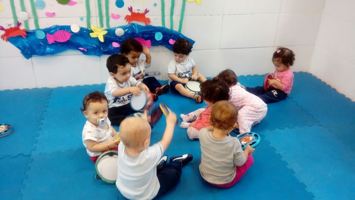 Junho – Professora Aleandra – Maternal Baby e I – 2017