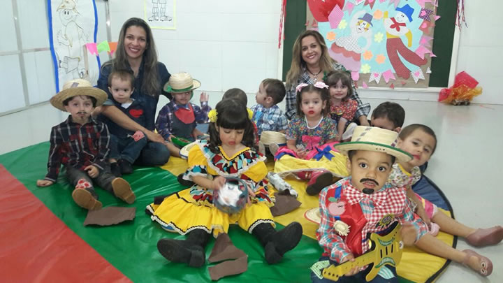 Festa Junina – Berçário – 2017