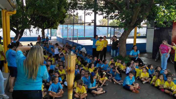 Abertura da XIX Olimpaz – Esporte e Cultura