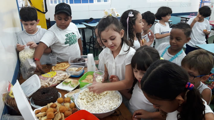 Piquenique com os Amigos – Professora Carmen – 1º Ano