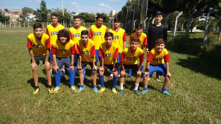 Jogo amistoso do time Colégio F.A.S. – Esporte e Cultura