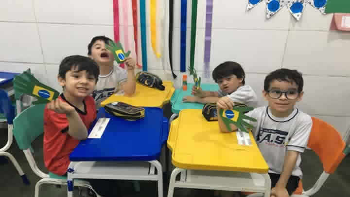 7 de Setembro – Professora Gabrielli – 1º Período