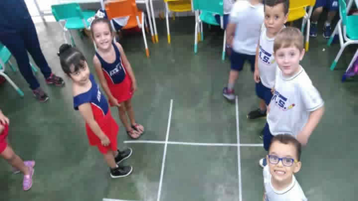 Aprendizado significativo – Professora Léia – 1º Período