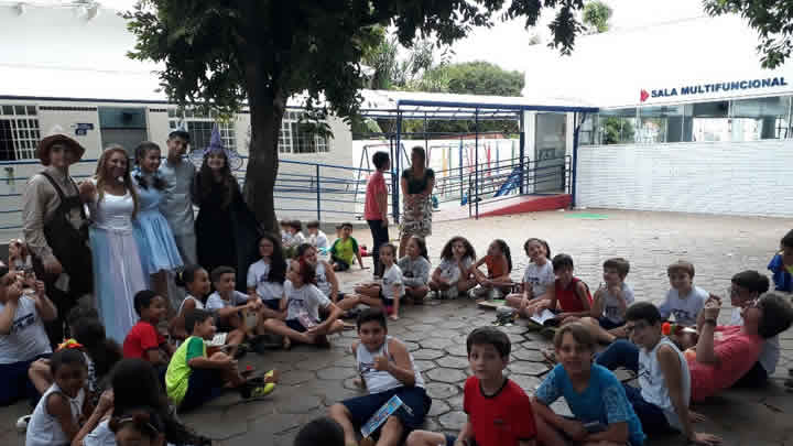 O Mágico de Oz – Professora Maria Cecília – 2º Ano