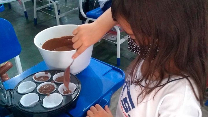 CULINÁRIA EM SALA DE AULA – 1º ANO – PROFESSORA CARMEN