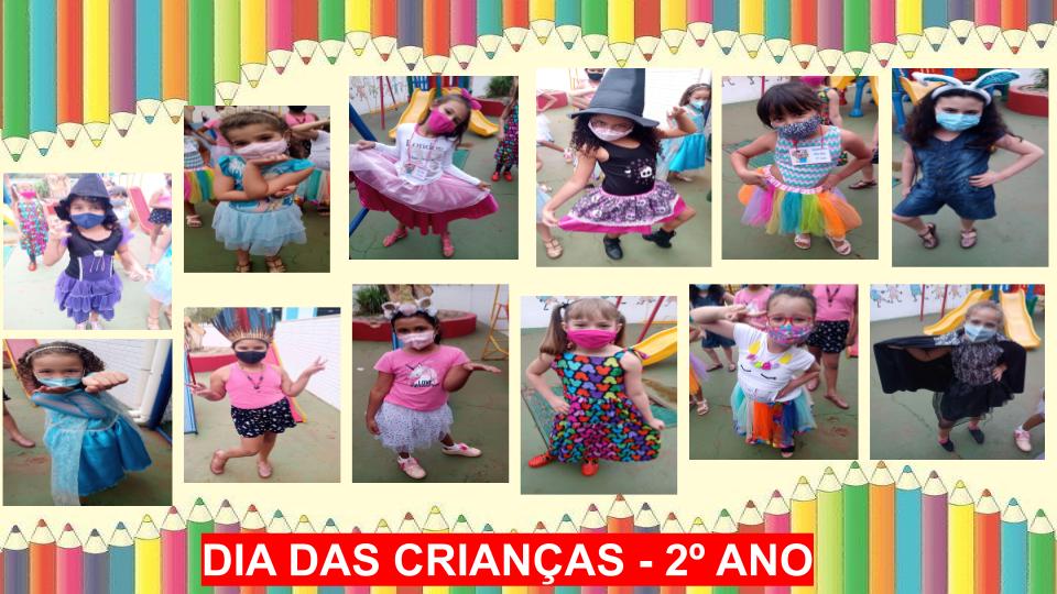 SEMANA DAS CRIANÇAS – 2º ANO – PROF. LUCIANA