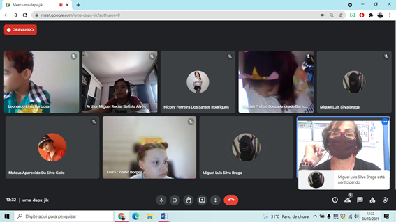 DIA DO CABELO MALUCO – 4° ANO – ONLINE – PROF. MONICA
