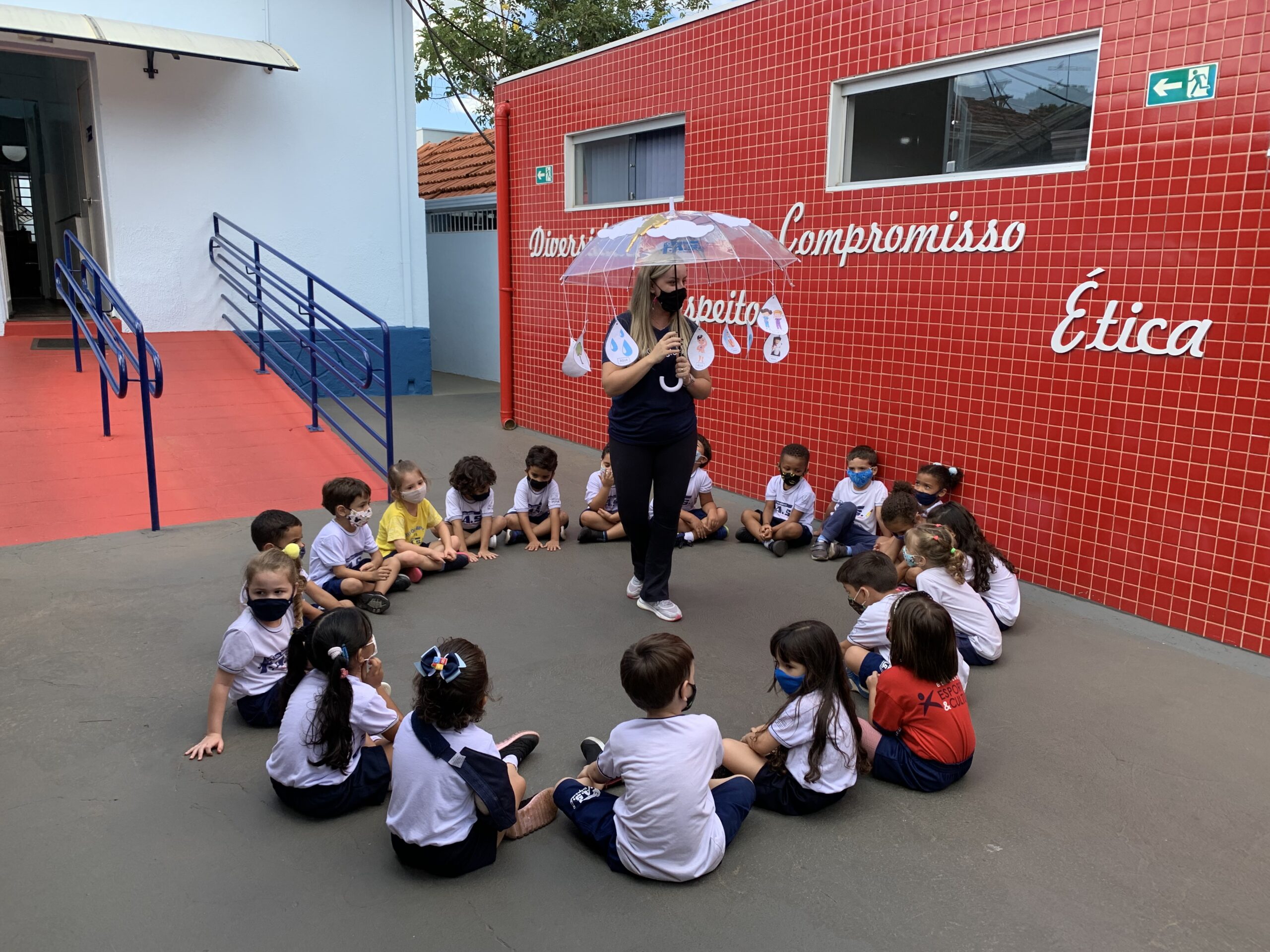 Dia da Água – 1º Ano Vespertino