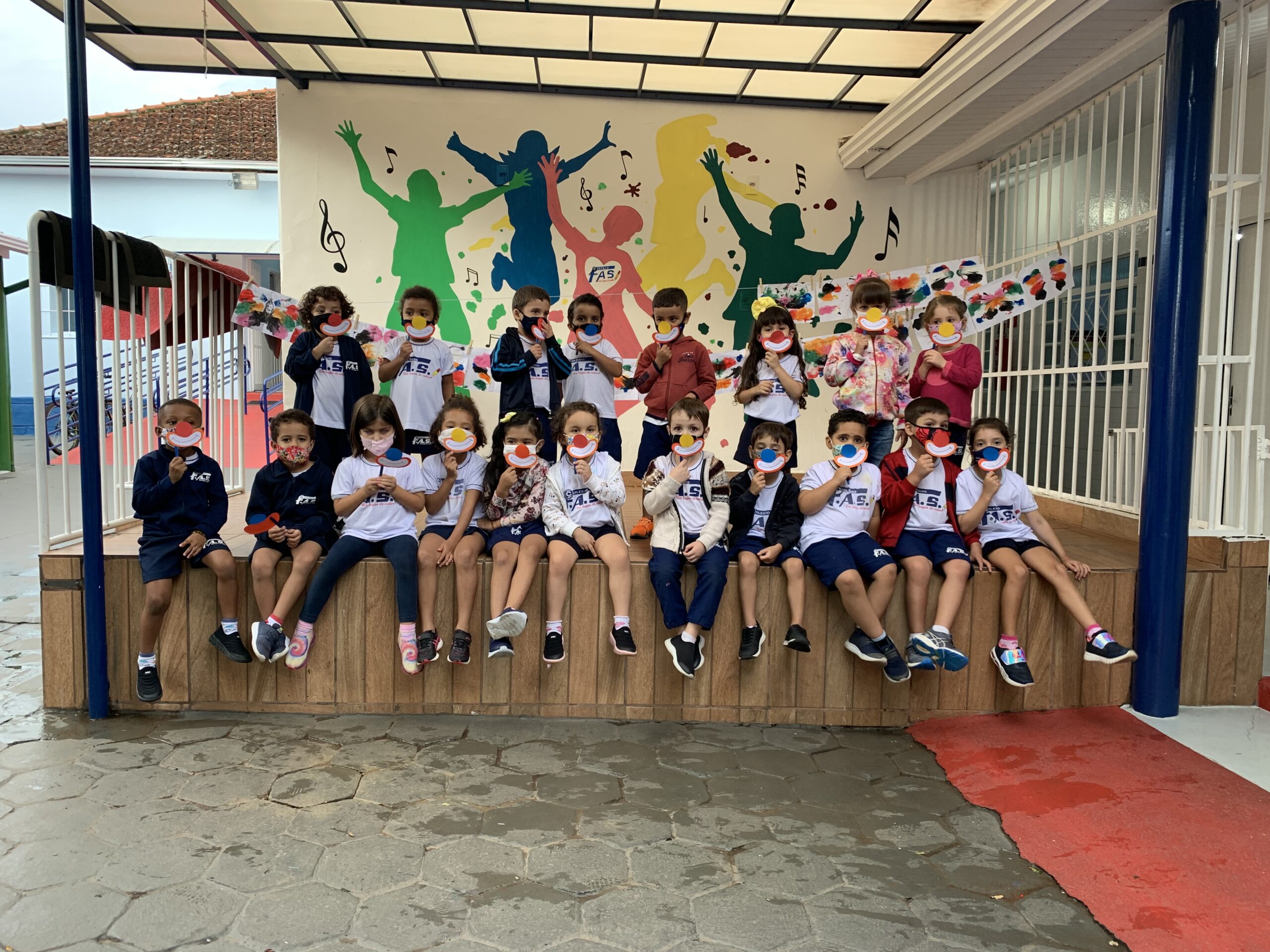 Dia do Circo – 1º Ano Vespertino – Prof. Gabrieli e Aline